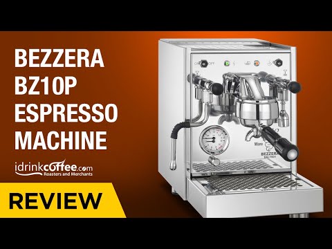 Bezzera BZ10 Espresso Machine Review