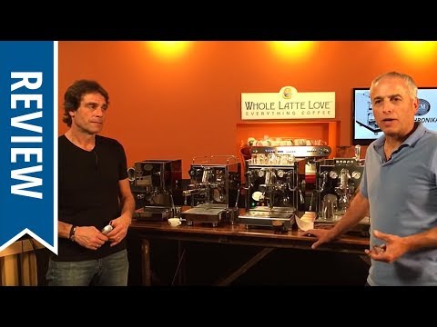 Live Review: ECM Espresso Machines and Coffee Grinders