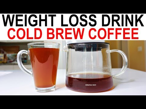 Weight Loss Drink – Lose 5Kg In 15 Days | Cold Brew Coffee Recipe