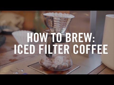 Better than cold brew: How to make iced filter coffee