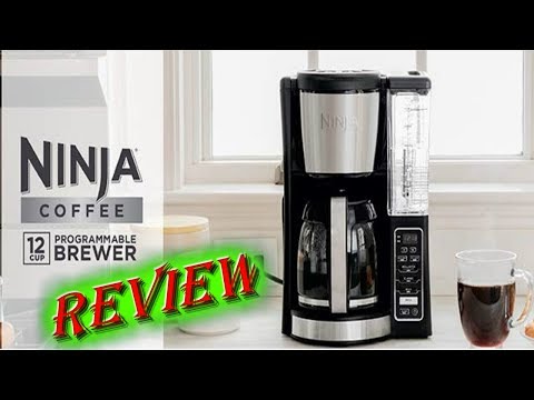 Ninja12-Cup Programmable Coffee Brewer CE200 Series (REVIEW)