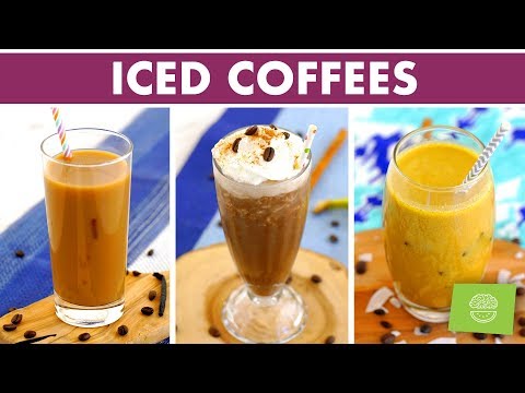 Healthy Iced Coffee & Cold Brew Recipes + FREE eBook