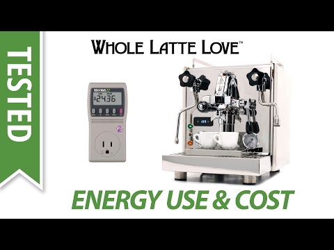 Tested: Espresso Machine Energy Usage and Cost