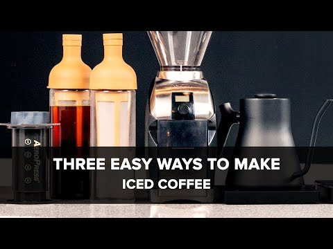 3 Easy Ways To Make Iced Coffee