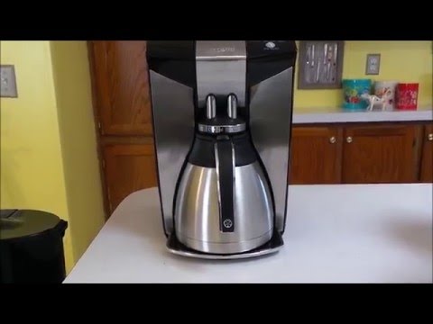 Mr. Coffee Optimal Brew 12 Cup Programmable Coffee Maker with Thermal Carafe Review