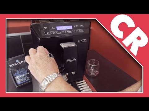 DeLonghi  Eletta Plus Cappuccino Espresso Machine | Crew Review