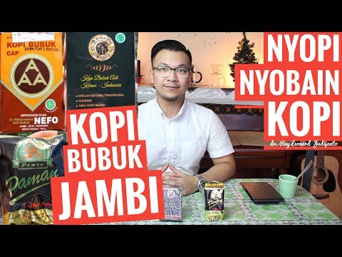 NYOBAIN KOPI BUBUK JAMBI AAA Arafah Coffee Paman TUBRUK REVIEW – NYOPI 9 dr. Ray Leonard Judijanto