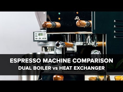 Espresso Machine Comparison: Dual Boiler vs Heat Exchanger