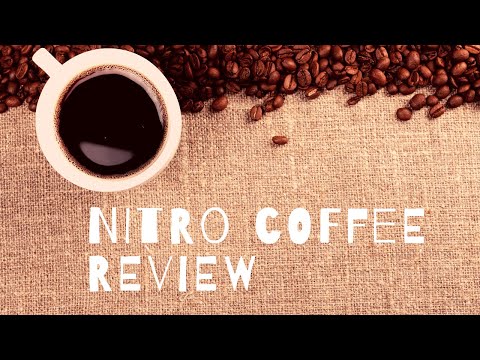 NITRO Coffee Review! Nitric Oxide Supplement from your Coffee ☕