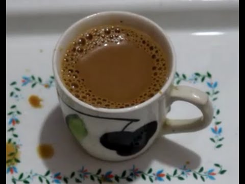Tea With Coffee | Strong Tea With Coffee Flavor | Indian Beverage Recipe