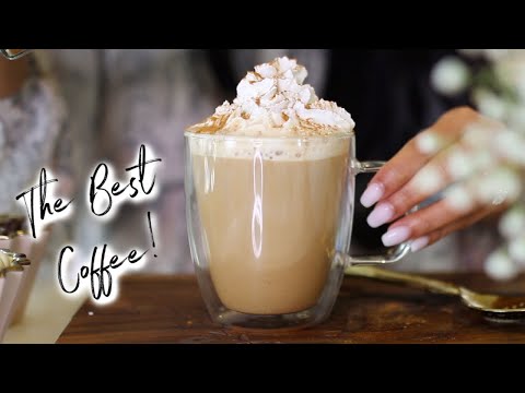 Pumpkin Cream Cold Brew Recipe ☕️ & More Coffee Favorites! #iHeartFall Ep 18 MissLizHeart