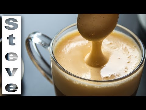 VIETNAMESE EGG COFFEE – How to make your own