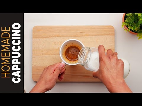 সবচেয়ে সহজ এবং পারফেক্ট ক্যাপাচিনো | The Best and Easy Homemade Cappuccino Recipe| Cappuccino Bangla