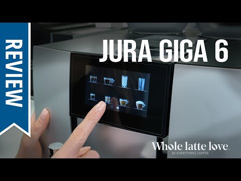Review: Jura GIGA 6 Automatic Coffee Machine