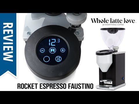 Review: Rocket Espresso Faustino Coffee Grinders