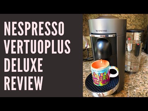 Nespresso VertuoPlus Deluxe Coffee Maker Review & Demonstration