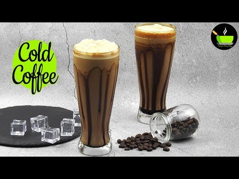 Cold Coffee Recipe | How To Make Cold Coffee | Iced Coffee Recipe | No Fire Cooking