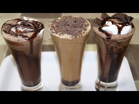 Cold Coffee होटल जैसी 3 तरह की Cold Coffee | How to make cold coffee | Cold Coffee Recipe in Hindi
