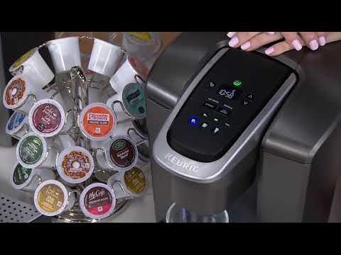 Keurig K-Elite Coffee Maker w/ My K-Cup, Filter, and 40 K-Cup Pods on QVC