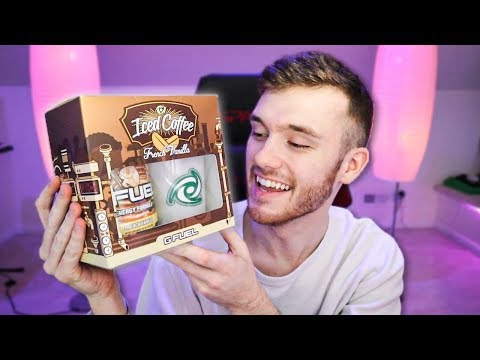 NEW French Vanilla Iced Coffee G-Fuel Flavor Review!