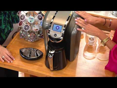 Keurig 2.0 K550 Coffee Maker w/ 36 K-Cup & 12 K-Carafe Packs with Mary Beth Roe