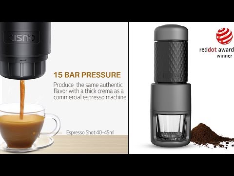 6 Best Coffee Makers On Amazon 2018 || Portable Coffee Makers For Best Travelling.