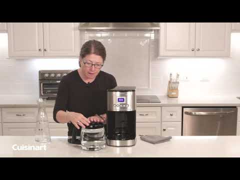 Cuisinart® | How to Clean your Coffeemaker! DCC-3200