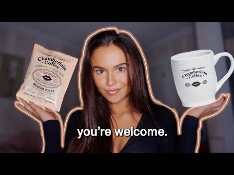 I TRIED EMMA CHAMBERLAIN’S NEW COFFEE so you don’t have to