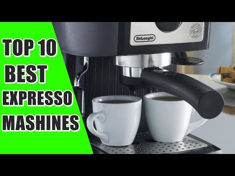 Best Espresso Machines 2019. Top 10 Machines for home