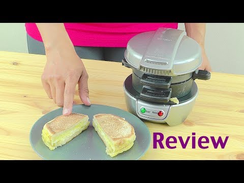 Hamilton Beach Breakfast Sandwich Maker Review
