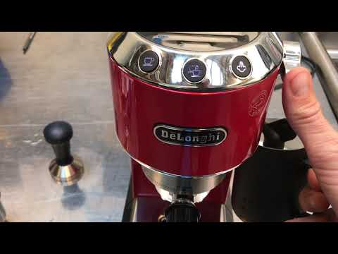Delonghi EC680 – Dedica Review of Espresso Machine