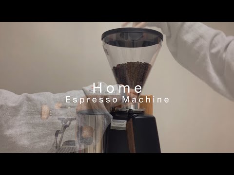 Home Espresso machine which I chose, Barista Joy Studio, Home cafe vlog