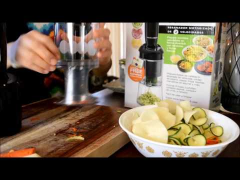 Hamilton Beach 3-in-1 Electric Spiralizer review