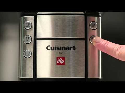 Cuisinart for Illy® Buona Tazza® Single Serve Espresso and Coffee Machine (EM-400) Infomercial Video