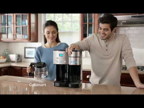 Coffee Center™ 12 Cup Coffeemaker and Single Serve Brewer (SS-15)