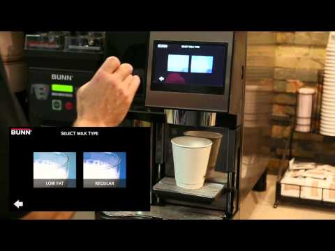 BUNN® Sure Tamp® Automatic Self Serve Espresso Machine