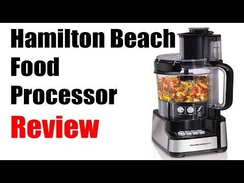 Hamilton Beach 12 Cup Food Processor 70725A Review, completely random review