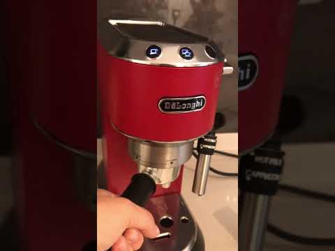 Delonghi dedica EC685 nasıl kullanılır? Latte yapımı? Makine kullanım püf noktaları