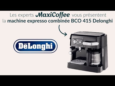 Delonghi BCO 415 | Machine à café automatique | Le Test MaxiCoffee