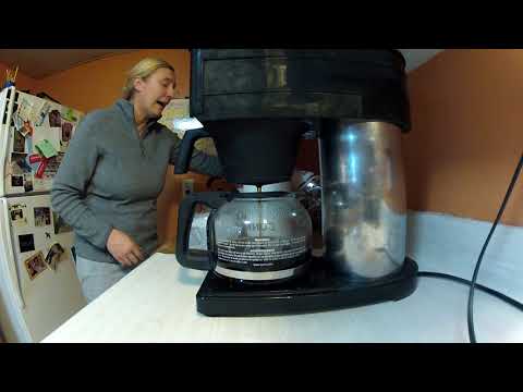 bunn coffee maker filter hack
