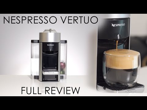 Nespresso Vertuo Review | Best Pod Coffee Machine?