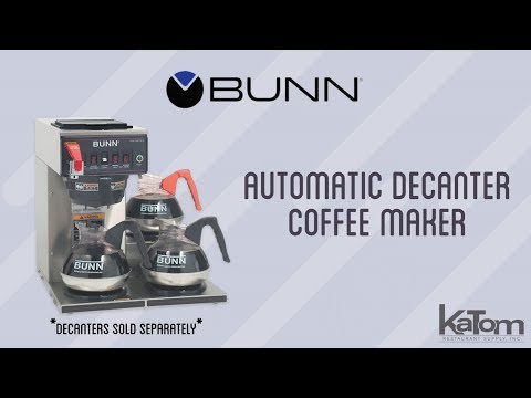 Bunn Automatic Decanter Coffee Maker (021-129500212)