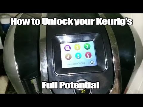 How to unlock Preferred Brew Settings on a Keurig 2.0 – Keurig Tutorial – Keurig Hack