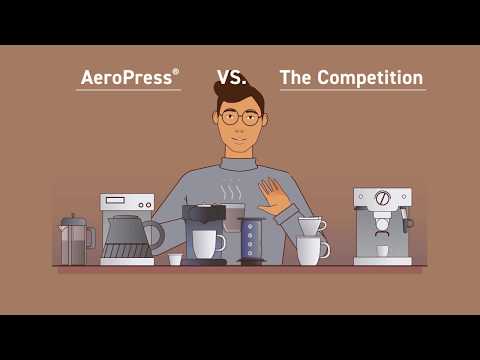 AeroPress Coffee Maker Compared to Other Brewing Methods