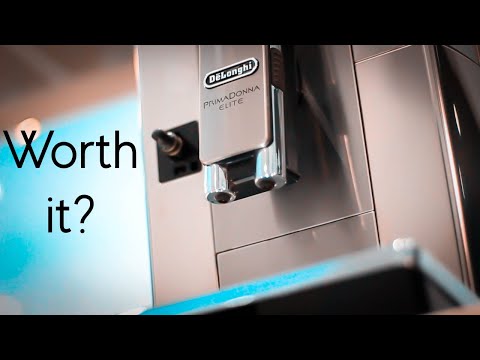 Delonghi Coffee Machine Worth It? | Delonghi Primadonna Elite