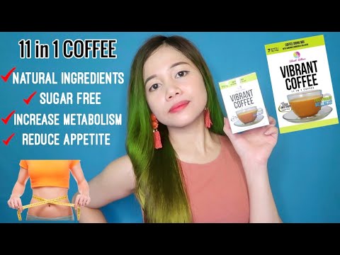 VIBRANT COFFEE REVIEW (11 IN 1 COFFEE) || 7 DAYS CHALLENGE!