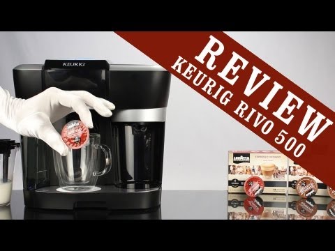 Keurig Rivo Review – Cappuccino & Latte Brewing System R500