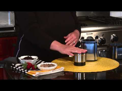 Cuisinart Grind Central Coffee Grinder (DCG 12BC) Demo Video