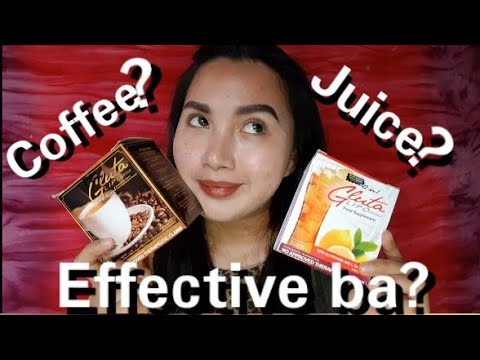 GLUTA LIPO JUICE AND COFFEE REVIEW| EFFECTIVE BA ? #Glutalipoph #Glutaliporeview #Glutalipoproducts
