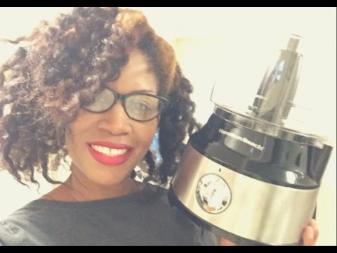 Hamilton Beach Food Processor Review and Demo | 70730 | Great for Vegan Cooking